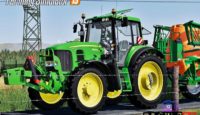 FS19 – John Deere 7430/7530 Premium Traktör V2.0