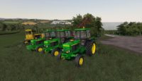 FS19 – John Deere 3×50 Çift Çeker Traktör