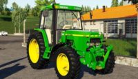 FS19 – John Deere 6010 Traktör Modu