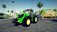 FS19 – John Deere 6R Serisi V1.0.0.1