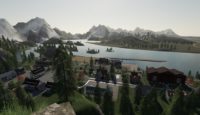 FS19 – Las Estancias Köy Haritası