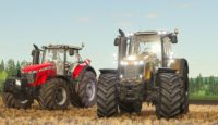FS19 – Massey Ferguson 8700S Traktör Modu V1.2