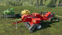 FS19 – Massey Ferguson Hesston 1840 Balya Makinası