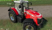 FS19 – Massey Ferguson 8737 TR V1.5