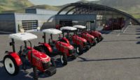 FS19 – Massey Ferguson 4200 Traktör V1.5