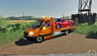 FS19 – Mercedes Sprinter Araç Taşıma Aracı
