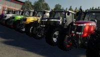 FS19 – Massey Ferguson 7700 Özel Traktör