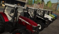 FS19 – Massey Ferguson 8700 Özel Traktör