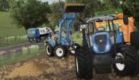 FS19 – New Holland T5 Traktör Modu