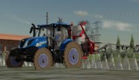 FS19 – New Holland T6 Riso Traktör Modu