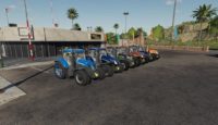 FS19 – New Holland T7-T7S Traktör