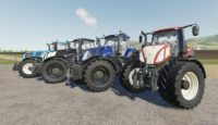 FS19 – New Holland T8 Serisi V1.0.3.0
