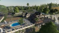 FS19 – Pine Cove 19 Köy Haritası