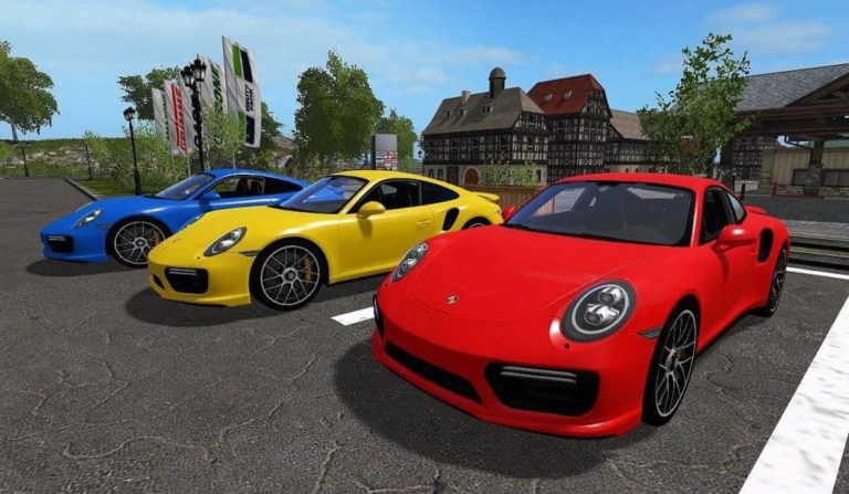 FS19 – Porsche 911 Turbo S 2018 Araba Modu