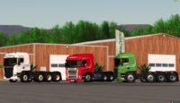 FS19 – Scania Streamline AFBR Tır Modu V2