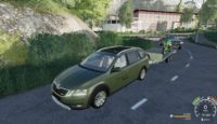 FS19 – Skoda Octavia Scout 2017 Model Araba Modu