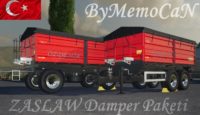 FS19 – Zaslaw Damper Paketi V1.5