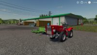 FS19 – Agrostroj TZ-4K-14 Bahçe Traktörü