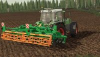 FS19 – Amazone Catros 5002 Kültivatör Modu