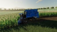FS19 – Case Ih 635 Pamuk ve Tütün Hasat Makinesi
