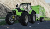 FS19 – Deutz Serisi 7 TTV Traktör V2.1.0.1