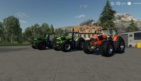 FS19 – Deutz 9 Serisi V1.0.3.1