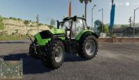 FS19 – Deutz Met Veel PIT Traktör V1.1