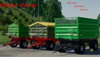 FS19 – Drehschemel 8T Damperli Römork