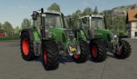 FS19 – Fendt 400 Vario Traktör V2.0