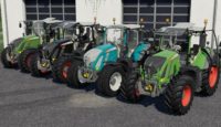 FS19 – Fendt 714 – 724 Vario S4 Traktör Modu V1.2