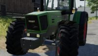 FS19 – Fendt 900 Favorit Traktör