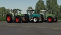 FS19 – Fendt Favorit 500 Traktör Modu