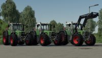 FS19 – Fendt Favorit 800 Traktör Modu