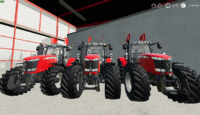 FS19 – Massey Ferguson 7700 Türkiye V1.3