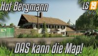 FS19 – Hof Bergmann Çiftlik Haritası V1.0.0.6