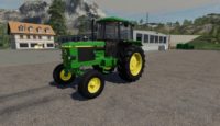 FS19 – John Deere 2X50 Traktör Modu