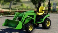 FS19 – John Deere 1025R Traktör