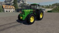 FS19 – John Deere 4×50 Traktör Modu