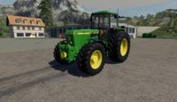 FS19 – John Deere 4×50