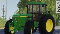 FS19 – John Deere 4×50 Traktör Modu V1.0.0.2