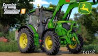 FS19 – John Deere 6105-30R Traktör Modu