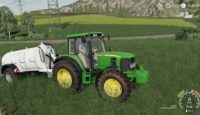 FS19 – John Deere 6030 Premium 4 Silindirli Traktör Modu