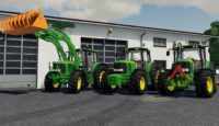 FS19 – John Deere 6×20 Serisi V1.1