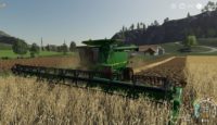 FS19 – John Deere 9600 – 9610 Biçerdöver Modu