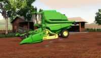 FS19 – John Deere S440 Biçerdöver Modu