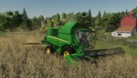 FS19 – John Deere W540 Biçerdöver Modu