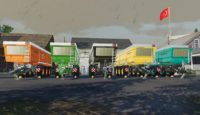 FS19 – Josking Transpace Damperli Römork V1.5