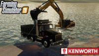 FS19 – Kenworth T800 V1.1