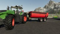 FS19 – Lizard R36 Damperli Römork Modu