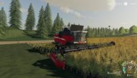 FS19 – Massey Ferguson Delta 9380 Biçerdöver Modu